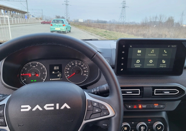 Dacia Jogger cena 87900 przebieg: 6700, rok produkcji 2022 z Pruszków małe 106